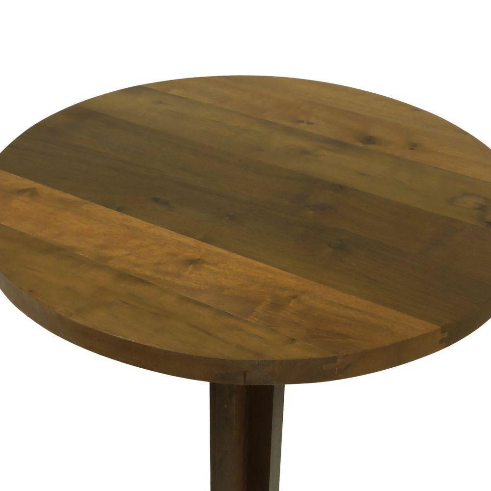 Mesa Bistrô Noronha Madeira Imbuia Maciça Stain Imbuia - 4