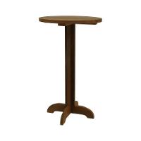 Mesa Bistrô Noronha Madeira Imbuia Maciça Stain Imbuia - 1