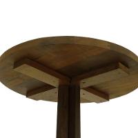 Mesa Bistrô Noronha Madeira Imbuia Maciça Stain Imbuia - 6