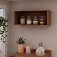 Aéreo De Cozinha Nicho 80cm Ébano Fosco - 2