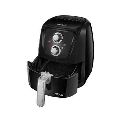 Fritadeira Maxis Sem Óleo Air Fryer AF-01-MX Preta 60Hz - 220V