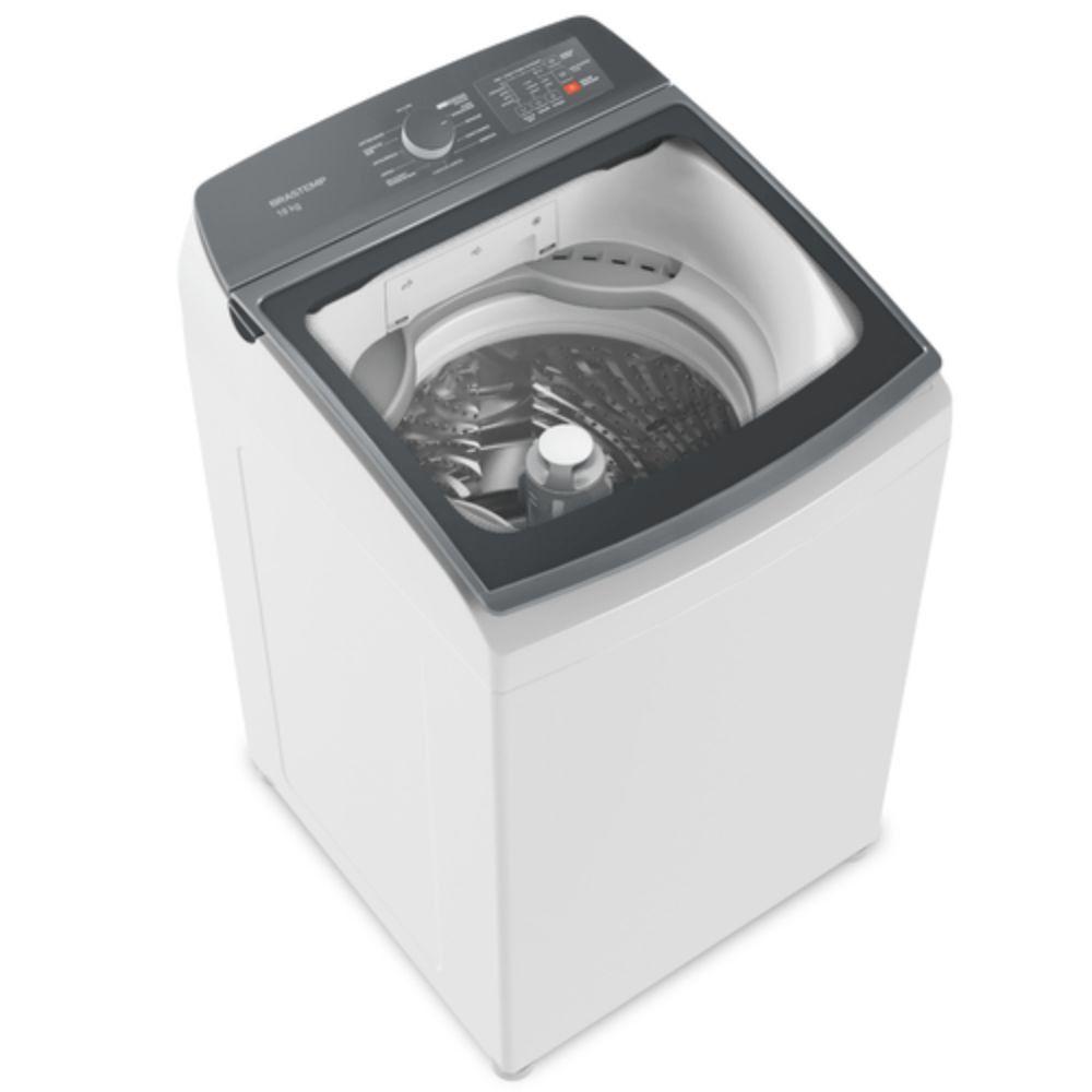 Lavadora Brastemp BWF18AB 18kg Branco - 110V - 2