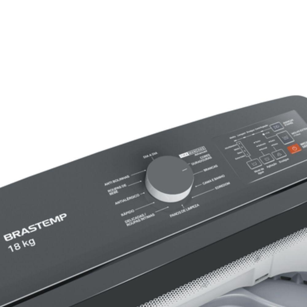 Lavadora Brastemp BWF18AB 18kg Branco - 110V - 4
