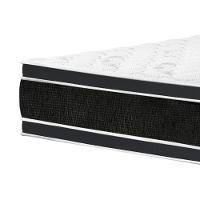 Colchão Solteiro Double Face Black & White Air D33 88x188x27cm - Castor - 5