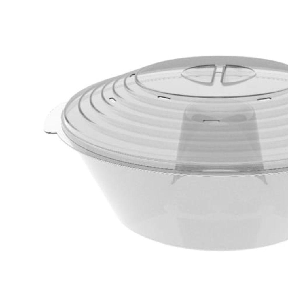 Forma Bolo E Pudim Com Tampa Para Micro-ondas Utily - 2