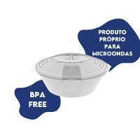 Forma Bolo E Pudim Com Tampa Para Micro-ondas Utily - 3