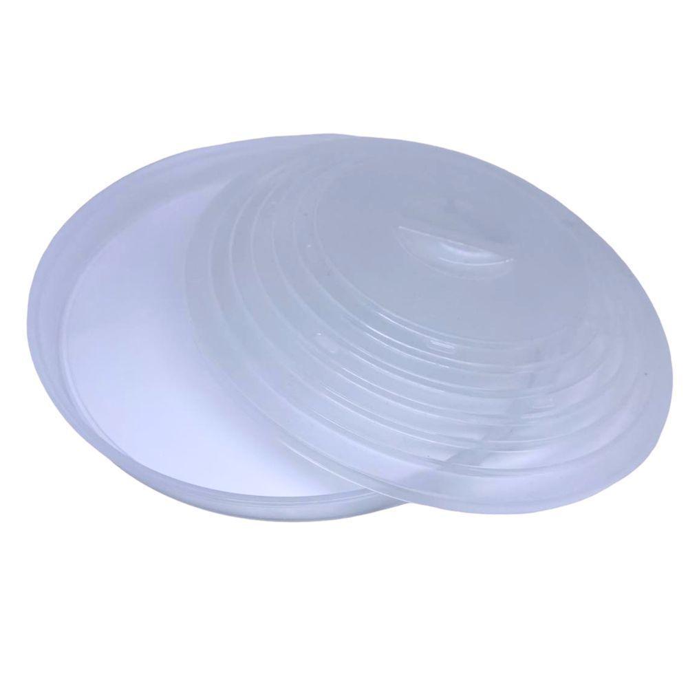 Forma Para Pizza Média Com Tampa Para Micro-ondas Utily - 3