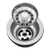 Válvula Para Pia Kit 4 Aço Inox 3.1-2 G01 Cromado - Mpozenato - 8