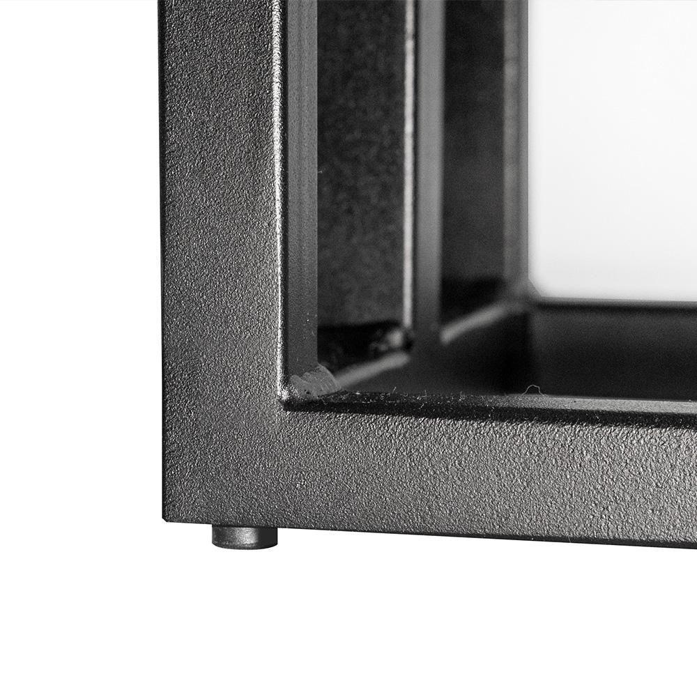 Toalheiro De Chão Para Banheiro Luxe Em Aço D09 Preto - Mpozenato - 8