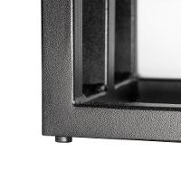 Toalheiro De Chão Para Banheiro Luxe Em Aço D09 Preto - Mpozenato - 8