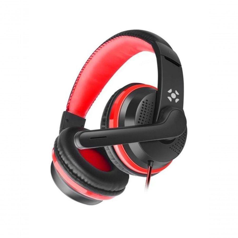 Headset Gamer Fortrek Spider Black P3 Preto-vermelho - 2