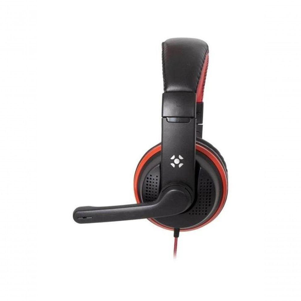 Headset Gamer Fortrek Spider Black P3 Preto-vermelho - 4
