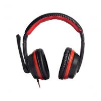 Headset Gamer Fortrek Spider Black P3 Preto-vermelho - 3
