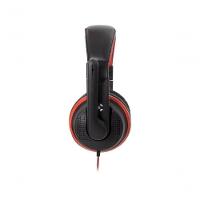 Headset Gamer Fortrek Spider Black P3 Preto-vermelho - 5