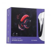 Headset Gamer Fortrek Spider Black P3 Preto-vermelho - 8