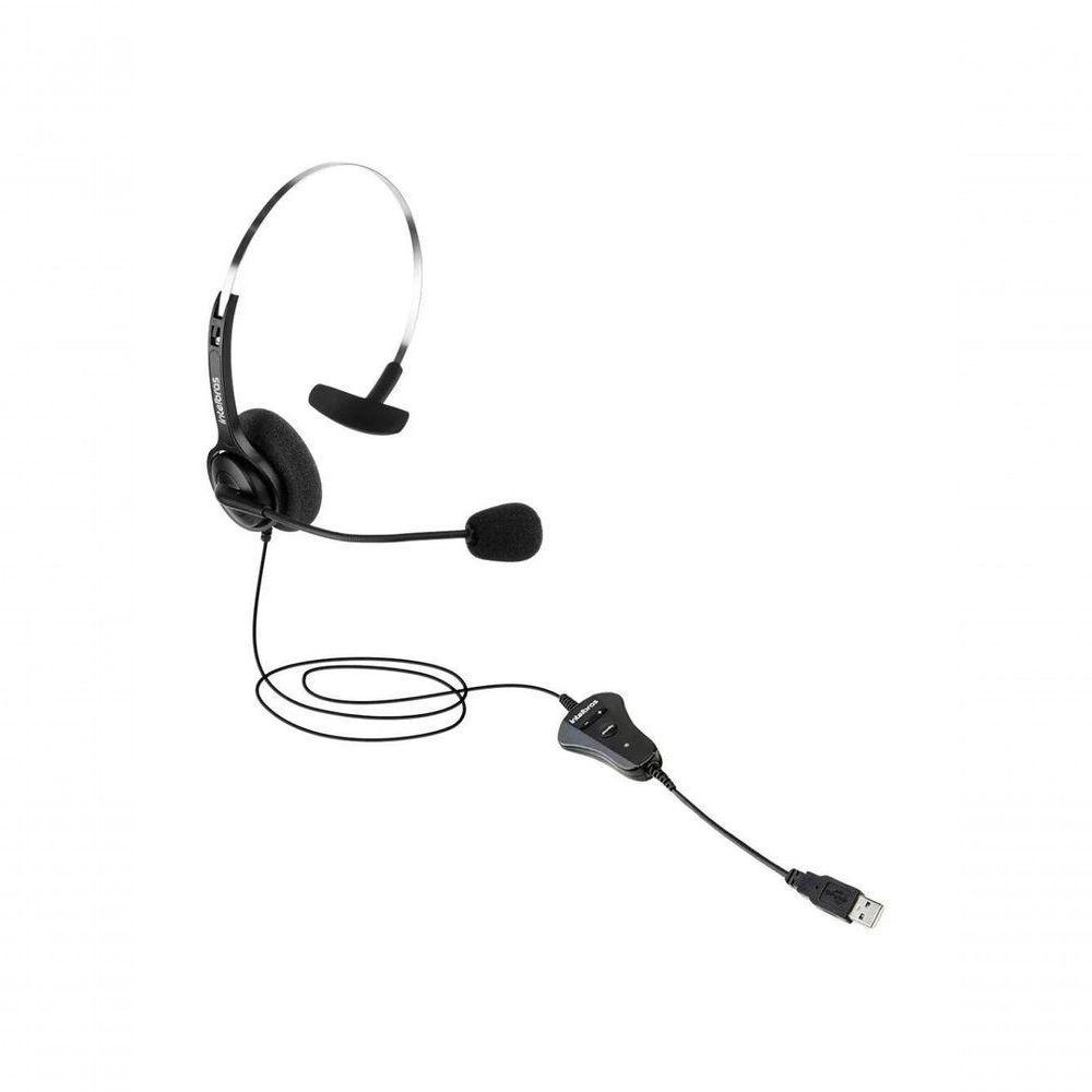 Fone Headset Intelbras Chs-40 Conector Usb 4010041 - 2