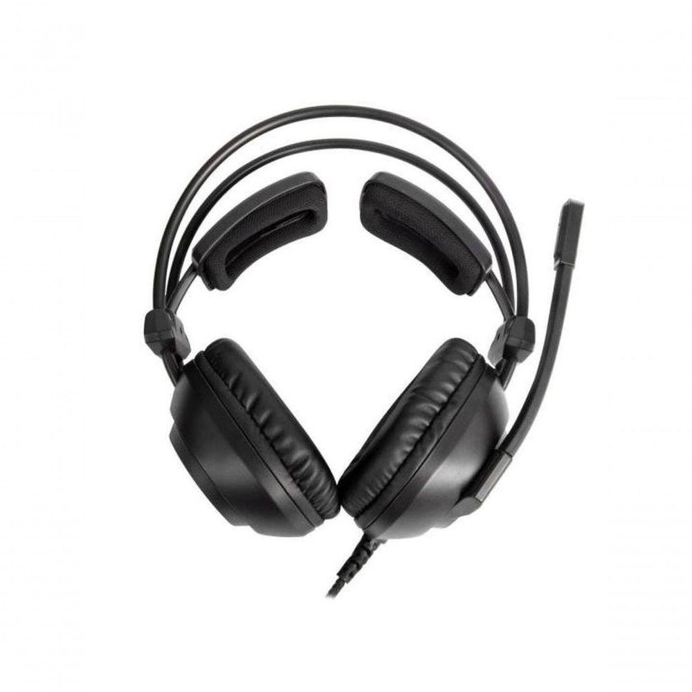 Headset Gamer Fortrek Vickers P2 + Usb Rgb Preto - 3
