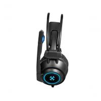 Headset Gamer Fortrek Vickers P2 + Usb Rgb Preto - 4