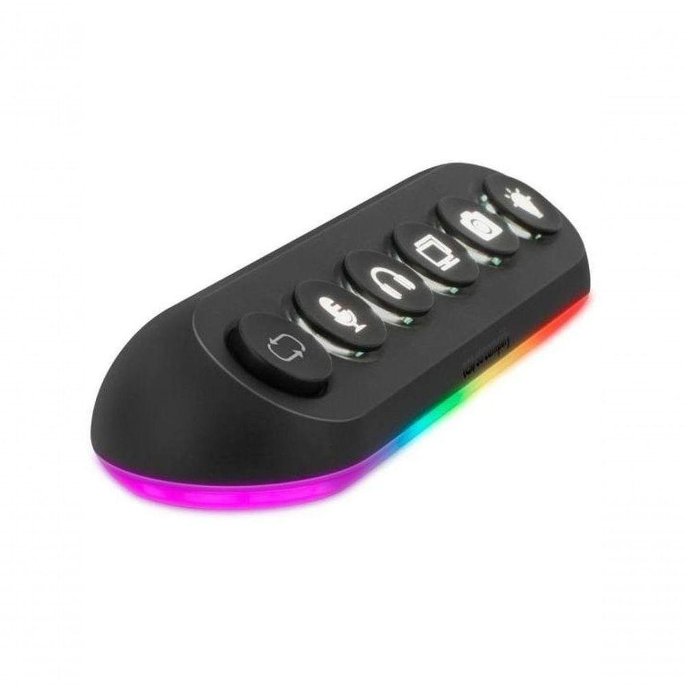 Hub Usb 5 Portas 3.0 Streamplify Deck 5 Preto Rgb - 6