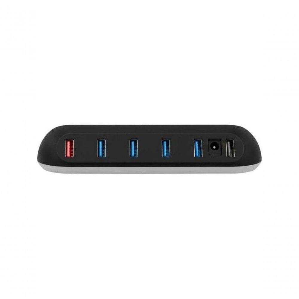Hub Usb 5 Portas 3.0 Streamplify Deck 5 Preto Rgb - 10