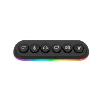 Hub Usb 5 Portas 3.0 Streamplify Deck 5 Preto Rgb - 1
