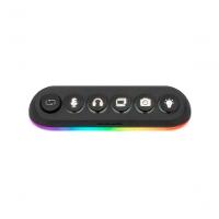 Hub Usb 5 Portas 3.0 Streamplify Deck 5 Preto Rgb - 2