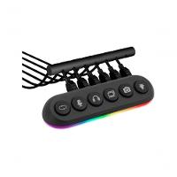 Hub Usb 5 Portas 3.0 Streamplify Deck 5 Preto Rgb - 8