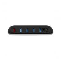 Hub Usb 5 Portas 3.0 Streamplify Deck 5 Preto Rgb - 10
