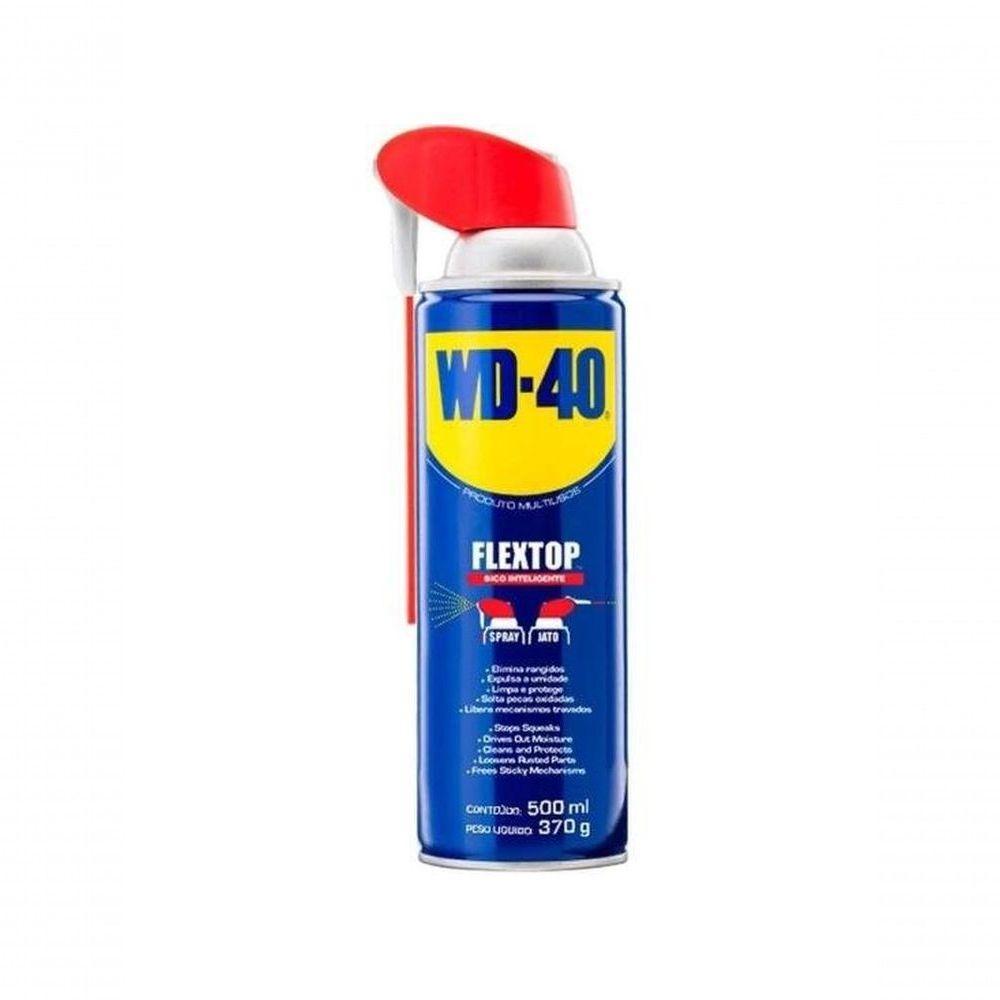 Lubrificante E Desengripante Aerosol 500ml Flex Top Spray Wd40 - Cx - 6 - 1