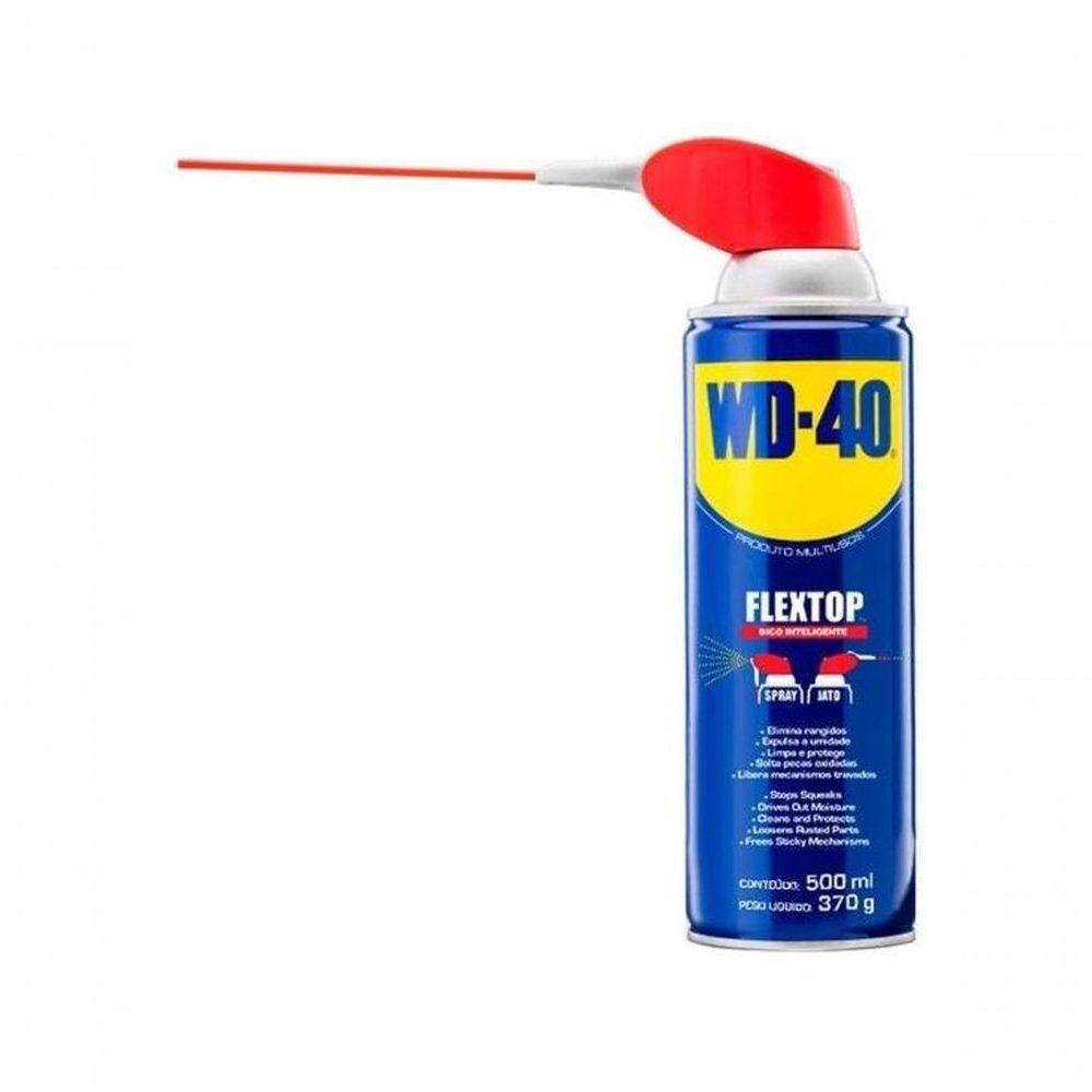Lubrificante E Desengripante Aerosol 500ml Flex Top Spray Wd40 - Cx - 6 - 2
