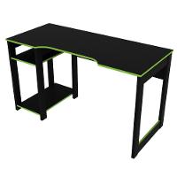 Mesa Para Computador Notebook Gamer Me4152 Preto-verde - Tecno Mobili - 5