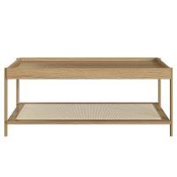 Mesa De Centro Para Sala Pé Metal Arlo A10 Hanover-dourado - Mpozenato - 5