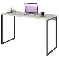 Mesa De Escritório Escrivaninha 120cm Dynamica Industrial C08 Snow - Mpozenato - 1