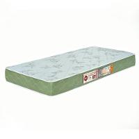 Colchão Solteiro Sleep Max Espuma D33 120x203x15cm Branco-verde - Castor - 1