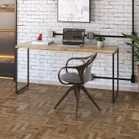 Mesa De Escritório Escrivaninha 150cm Dynamica Industrial C08 Carvalho - Mpozenato - 2