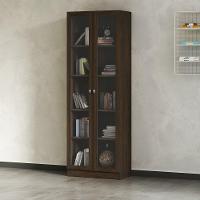 Armário Com 04 Prateleiras Para Home Office Me4115 Rústico - Tecno Mobili - 2