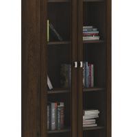 Armário Com 04 Prateleiras Para Home Office Me4115 Rústico - Tecno Mobili - 3