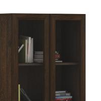 Armário Com 04 Prateleiras Para Home Office Me4115 Rústico - Tecno Mobili