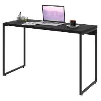 Mesa De Escritório Escrivaninha 120cm Dynamica Industrial C08 Preto ônix - Mpozenato - 1