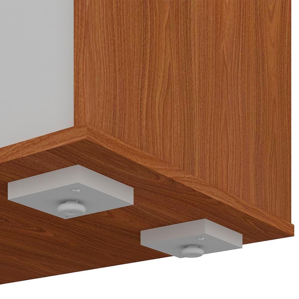 Mesa Escritório Em L Gerência 170cm Corp A06 Freijó-branco - Mpozenato - 6