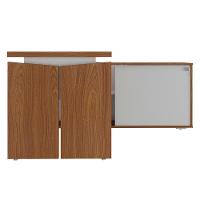 Mesa Escritório Em L Gerência 170cm Corp A06 Freijó-branco - Mpozenato - 8