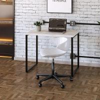 Mesa De Escritório Escrivaninha 90cm Dynamica Industrial C08 Snow - Mpozenato - 2