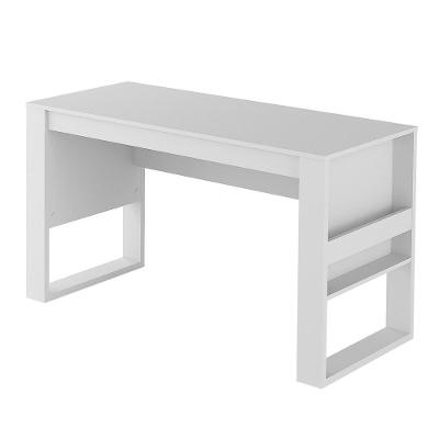 Mesa Para Computador Escrivaninha Me4146 Branco - Tecno Mobili