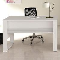 Mesa Para Computador Escrivaninha Me4146 Branco - Tecno Mobili - 2