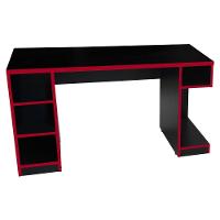 Mesa Para Computador Notebook Gamer 136cm Player Pro F02 Preto-vermelho - Mpozenato - 3