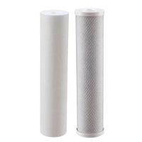 2 Filtro Big Blue 20 C- 1 Refil Pp + 1 Refil Carbon Block Cor Azul - 3