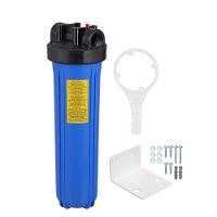 2 Filtro Big Blue 20 C- 1 Refil Pp + 1 Refil Carbon Block Cor Azul - 4