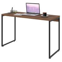 Mesa De Escritório Escrivaninha 120cm Dynamica Industrial C08 Nogal - Mpozenato - 1