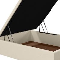 Base Para Cama Box Baú Casal 138x188cm Hit I02 Corano Bege - Mpozenato - 5