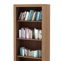 Estante Livreiro Multiuso 4 Prateleiras Me4104 Amêndoa - Tecno Mobili - 3